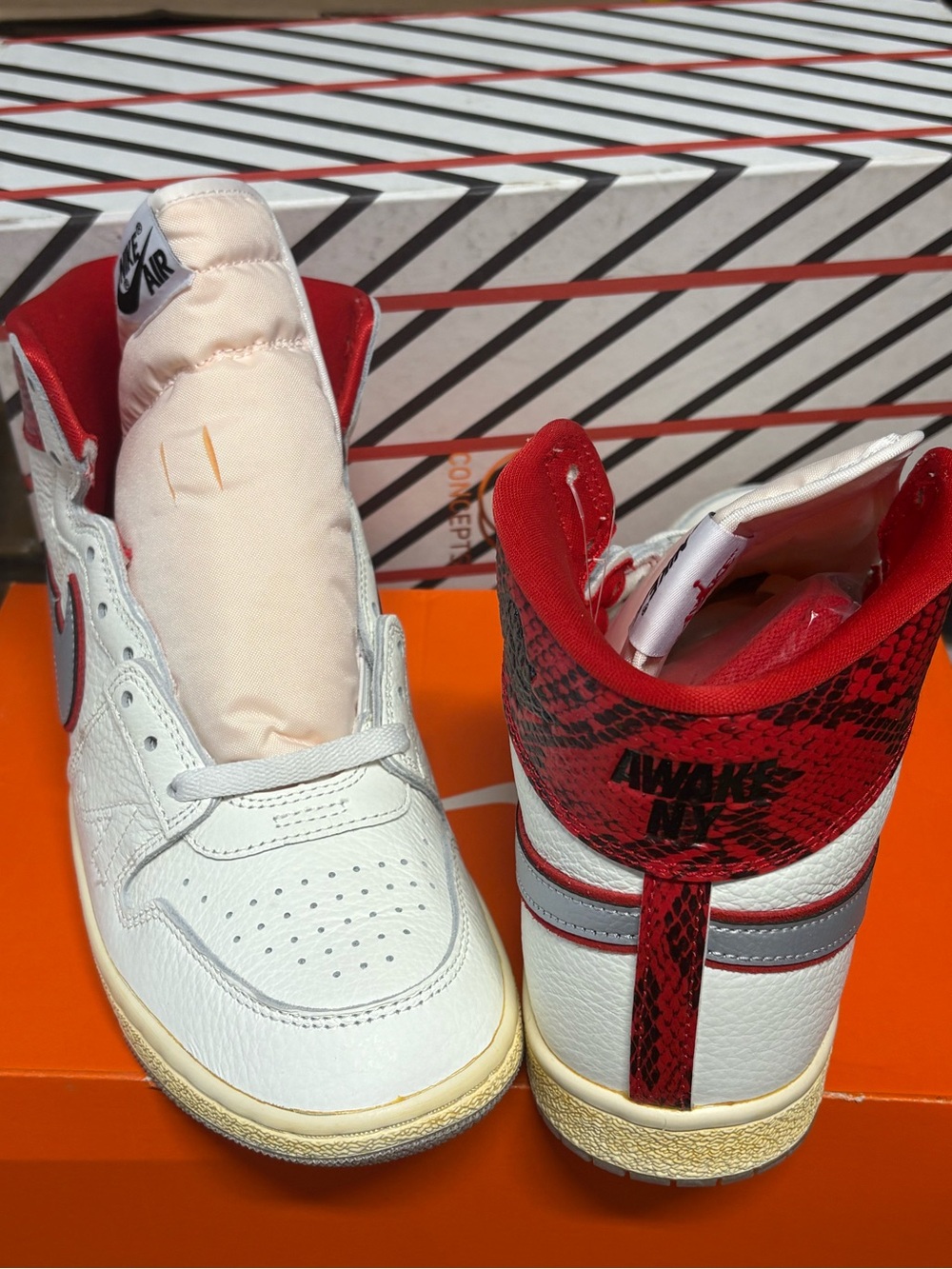 Nike Jordan Air Ship x Awake NY sneakers